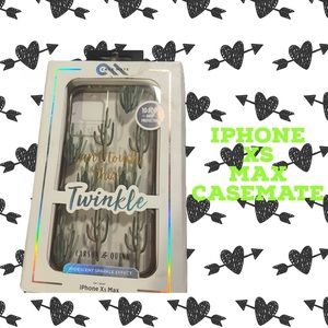 iPhone XS Max case Casemate Twinkle